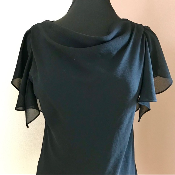 Metaphor Tops - Vintage Black Metaphor Blouse Medium